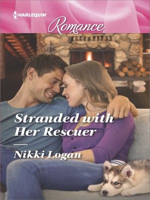 cover image of Stranded with Her Rescuer